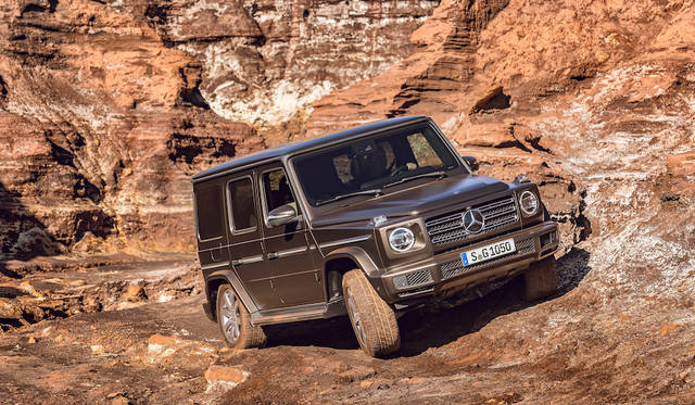 Mercedes-Benz G-Class|メルセデス・ベンツ Gクラス054