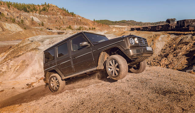 Mercedes-Benz G-Class|メルセデス・ベンツ Gクラス055