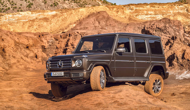 Mercedes-Benz G-Class|メルセデス・ベンツ Gクラス056