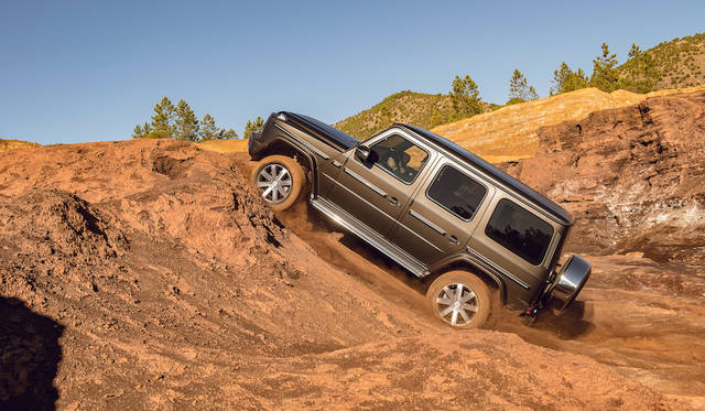 Mercedes-Benz G-Class|メルセデス・ベンツ Gクラス057