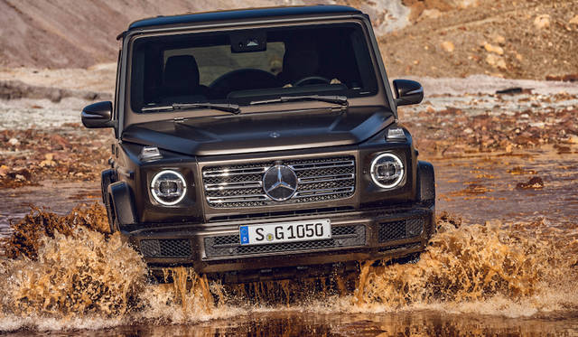 Mercedes-Benz G-Class|メルセデス・ベンツ Gクラス060