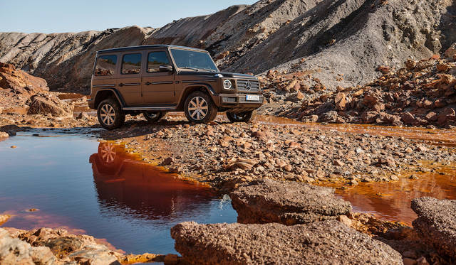 Mercedes-Benz G-Class|メルセデス・ベンツ Gクラス064