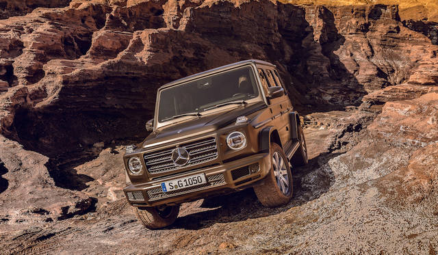 Mercedes-Benz G-Class|メルセデス・ベンツ Gクラス065