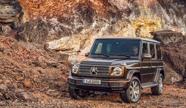 Mercedes-Benz G-Class|メルセデス・ベンツ Gクラス067