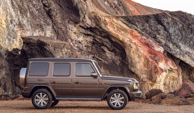 Mercedes-Benz G-Class|メルセデス・ベンツ Gクラス070