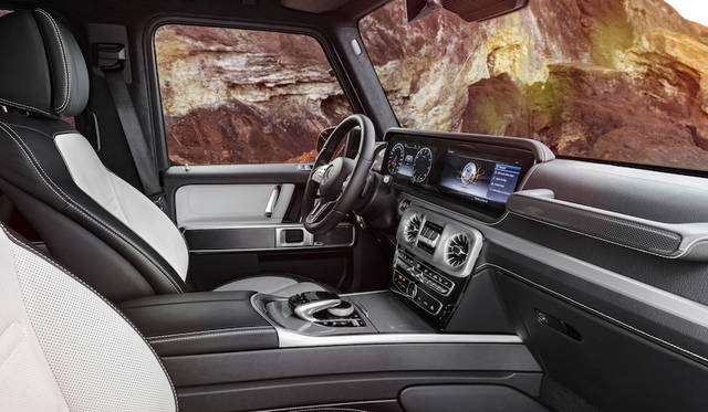 Mercedes-Benz G-Class|メルセデス・ベンツ Gクラス075