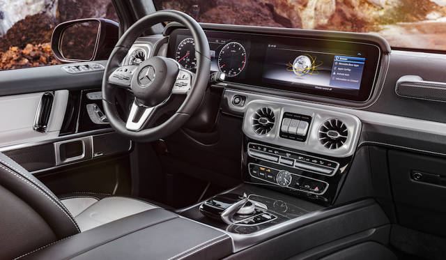 Mercedes-Benz G-Class|メルセデス・ベンツ Gクラス076
