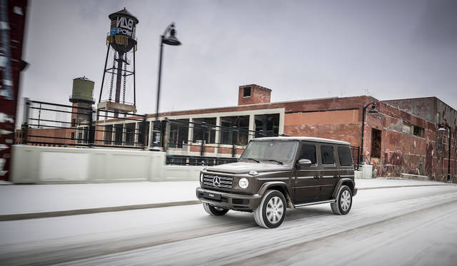 Mercedes-Benz G-Class|メルセデス・ベンツ Gクラス080