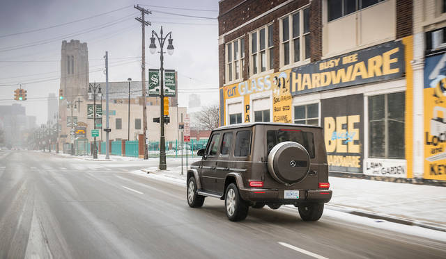 Mercedes-Benz G-Class|メルセデス・ベンツ Gクラス083