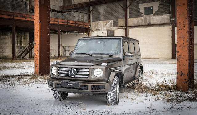 Mercedes-Benz G-Class|メルセデス・ベンツ Gクラス084
