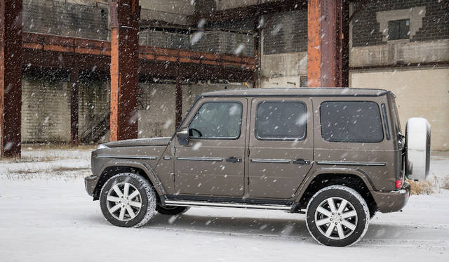 Mercedes-Benz G-Class|メルセデス・ベンツ Gクラス085