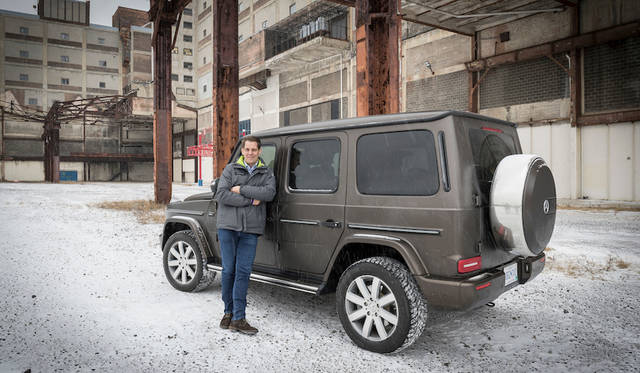 Mercedes-Benz G-Class|メルセデス・ベンツ Gクラス088