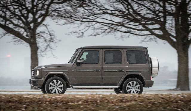 Mercedes-Benz G-Class|メルセデス・ベンツ Gクラス090