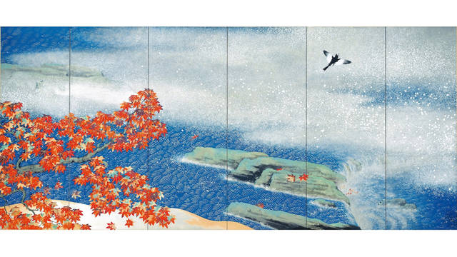巨匠たちの富士 額絵シリーズ 読売新聞 全12集 横山大観 葛飾北斎 新品】横山大観「霊峰富士」読売新聞 額絵 B4複製画・額入りの