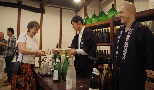 大門酒造 伝統の継承者としての新たなる挑戦|DAIMON BREWERY ギャラリー Web Magazine OPENERS(ウェブ