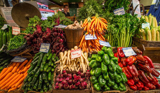 Adelaide Central Market, Adelaide, SA<br>
© Tourism Australia
