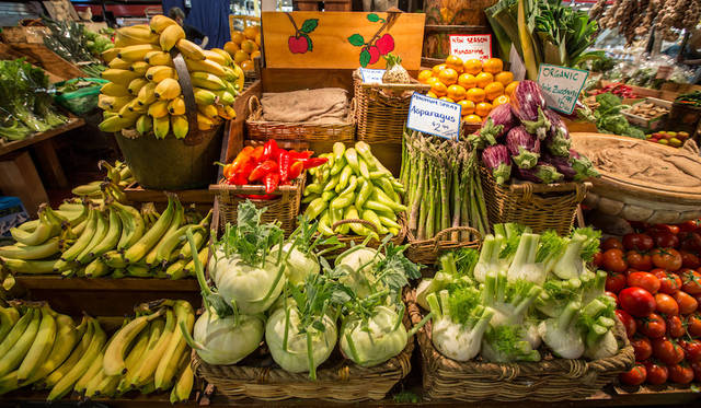 Adelaide Central Market, Adelaide, SA<br>
© Tourism Australia
