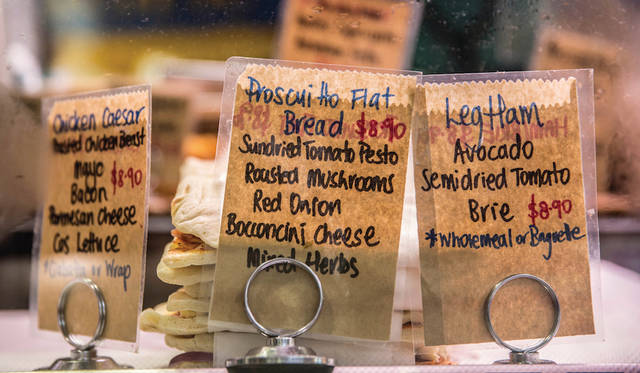 Adelaide Central Market, Adelaide, SA<br>
© Tourism Australia
