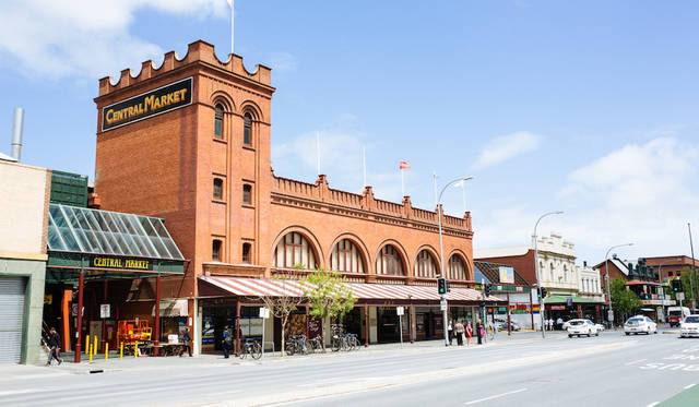 Adelaide Central Market, Adelaide, SA<br>© South Australian Tourism Commission