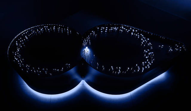 食体験を通じて来場者の五感を研ぎ澄ますことを狙ったという「PREPARE YOUR SENSES」ではベルガモットの香りを使ったロリポップを好きに手にとれた