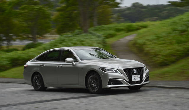 フルモデルチェンジした15代目クラウンに試乗｜Toyota - Web