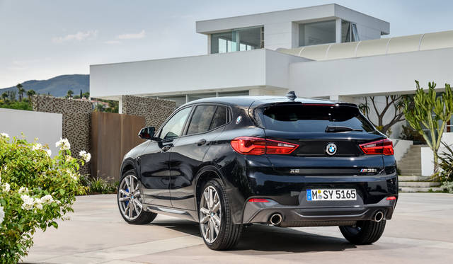 Bmwコンパクトsuv X2 にm35iと18dを追加 Bmw ギャラリー Web Magazine Openers ウェブマガジン オウプナーズ