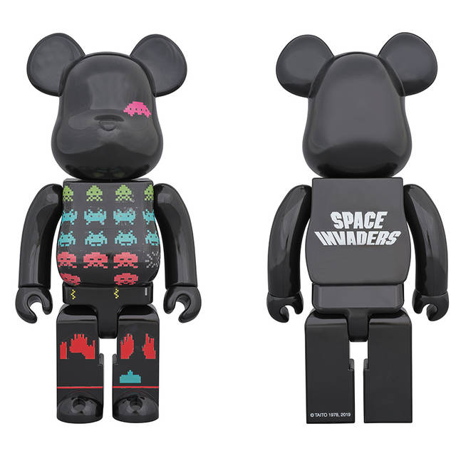 MLE SPACE INVADERS シリーズ BE@RBRICK MLE SPACE INVADERS シリーズ BE@RBRICK