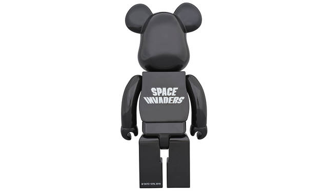 MLE SPACE INVADERS シリーズ BE@RBRICK mospcinvdr1000blk-1.jpg