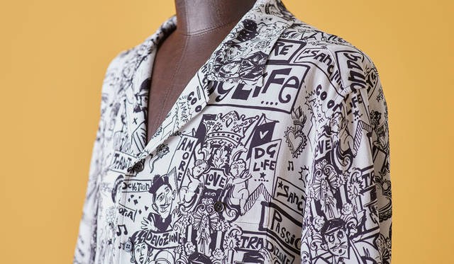 vol.42「開襟シャツ」DRIES VAN NOTEN｜ドリス ヴァン ノッテン