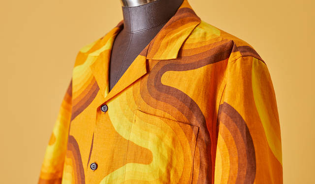 vol.42「開襟シャツ」DRIES VAN NOTEN｜ドリス ヴァン ノッテン