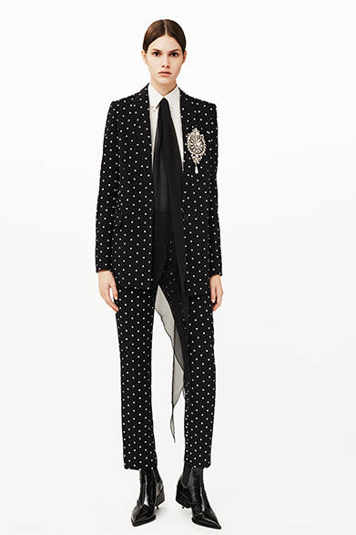GIVENCHY ジバンシー　シルク　シャツ　36　リカルドティッシ ジバンシィ バイ リカルド ティッシ (Givenchy by Riccardo