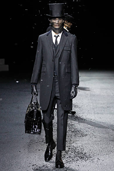 THOM BROWNEメンズトレンチコート