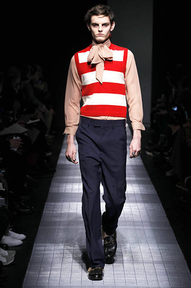 グッチ Gucci 15 16年秋冬 メンズコレクション Web Magazine Openers ウェブマガジン オウプナーズ