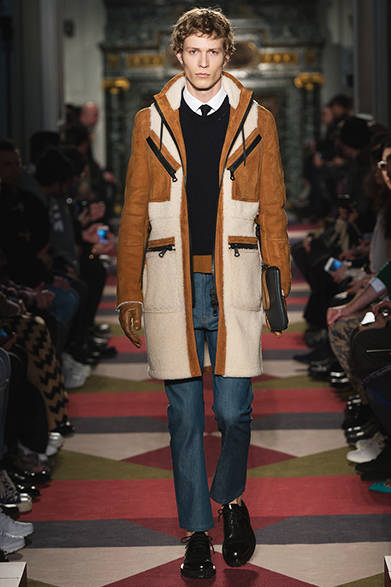 VALENTINO|ヴァレンティノ 2015-16年秋冬 メンズコレクション