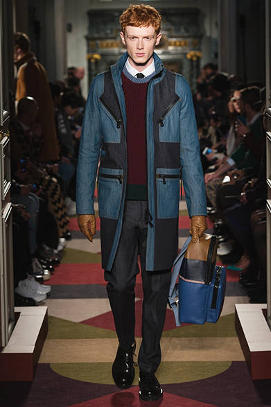 VALENTINO|ヴァレンティノ 2015-16年秋冬 メンズコレクション