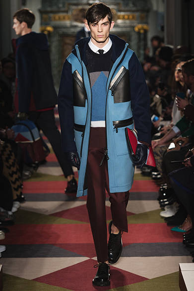 VALENTINO|ヴァレンティノ 2015-16年秋冬 メンズコレクション