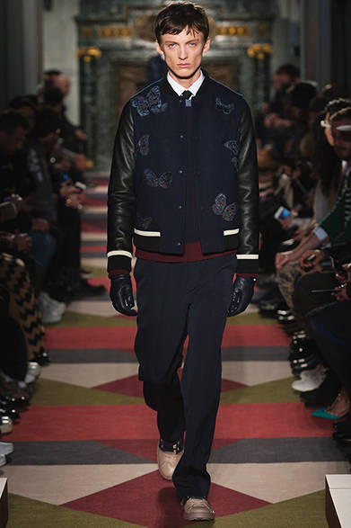 VALENTINO|ヴァレンティノ 2015-16年秋冬 メンズコレクション