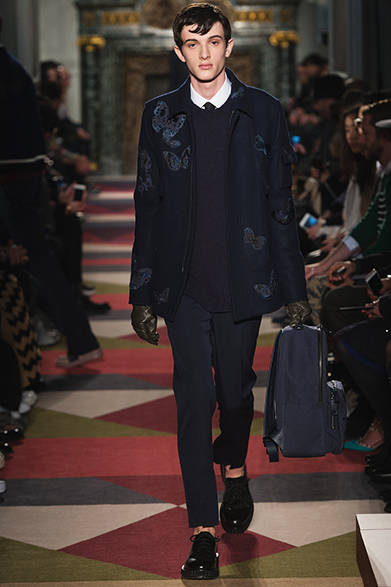VALENTINO|ヴァレンティノ 2015-16年秋冬 メンズコレクション