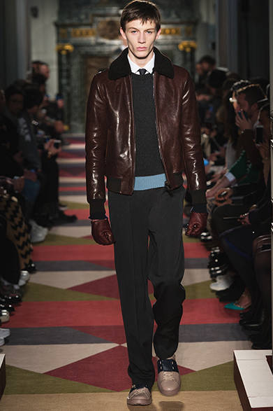 VALENTINO|ヴァレンティノ 2015-16年秋冬 メンズコレクション