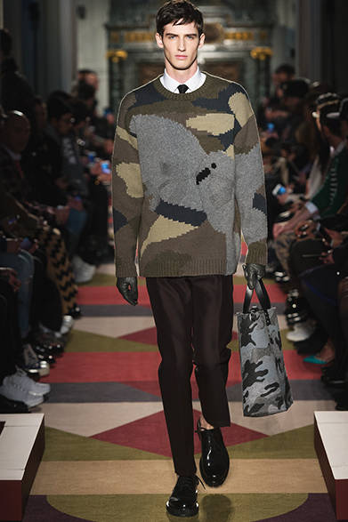 VALENTINO|ヴァレンティノ 2015-16年秋冬 メンズコレクション