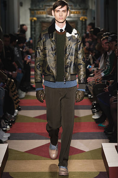 VALENTINO|ヴァレンティノ 2015-16年秋冬 メンズコレクション