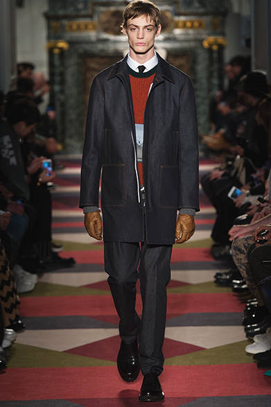VALENTINO|ヴァレンティノ 2015-16年秋冬 メンズコレクション