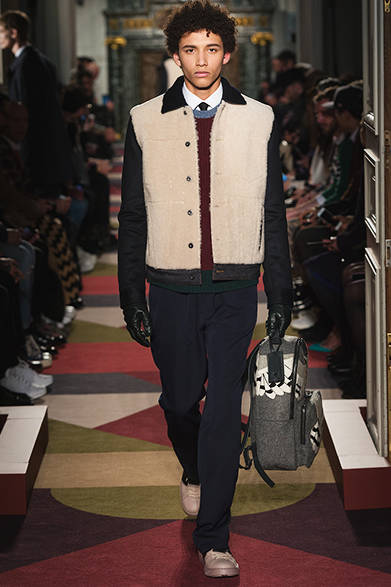 VALENTINO|ヴァレンティノ 2015-16年秋冬 メンズコレクション