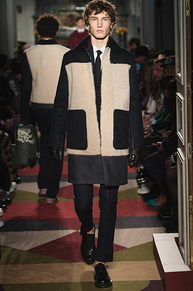 VALENTINO|ヴァレンティノ 2015-16年秋冬 メンズコレクション