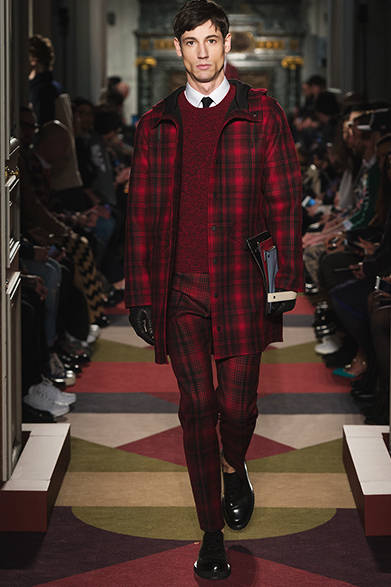 VALENTINO|ヴァレンティノ 2015-16年秋冬 メンズコレクション