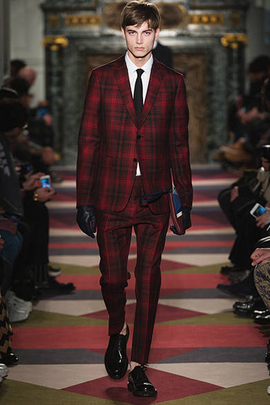 VALENTINO|ヴァレンティノ 2015-16年秋冬 メンズコレクション