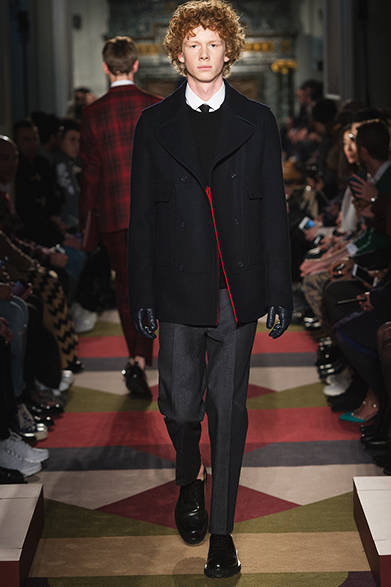 VALENTINO|ヴァレンティノ 2015-16年秋冬 メンズコレクション