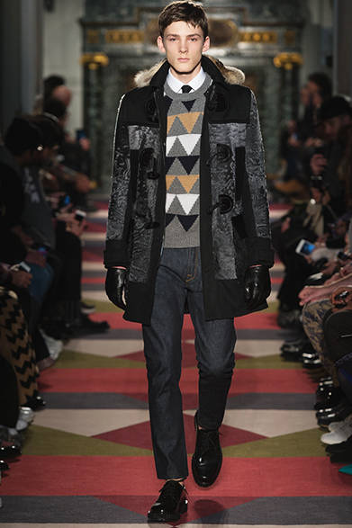VALENTINO|ヴァレンティノ 2015-16年秋冬 メンズコレクション