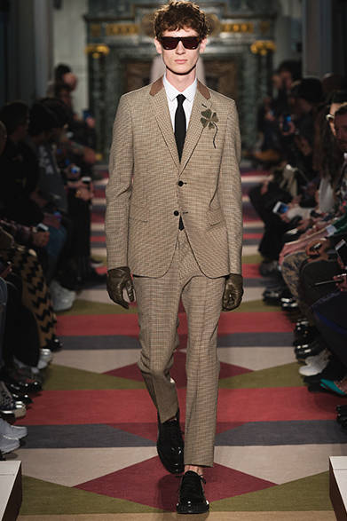 VALENTINO|ヴァレンティノ 2015-16年秋冬 メンズコレクション