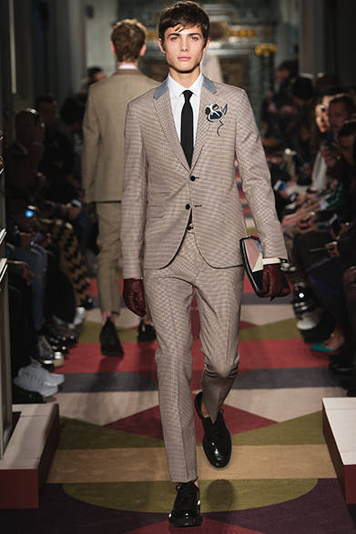 VALENTINO|ヴァレンティノ 2015-16年秋冬 メンズコレクション